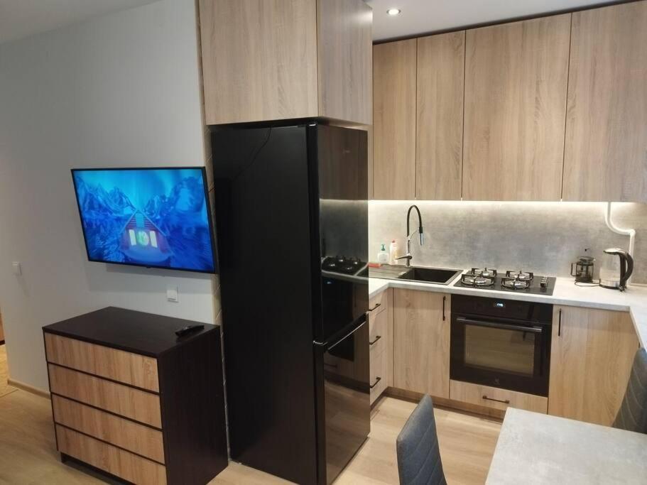 Apartament Rami Vieta Visiems Atvejams Studija Wilno Zewnętrze zdjęcie